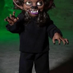 Distortions Decorations & Props Wolfie Monster Kid Collectable Halloween Prop