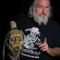 Distortions Decorations & Props Zombie Beheaded Severed Head Puppet Prop